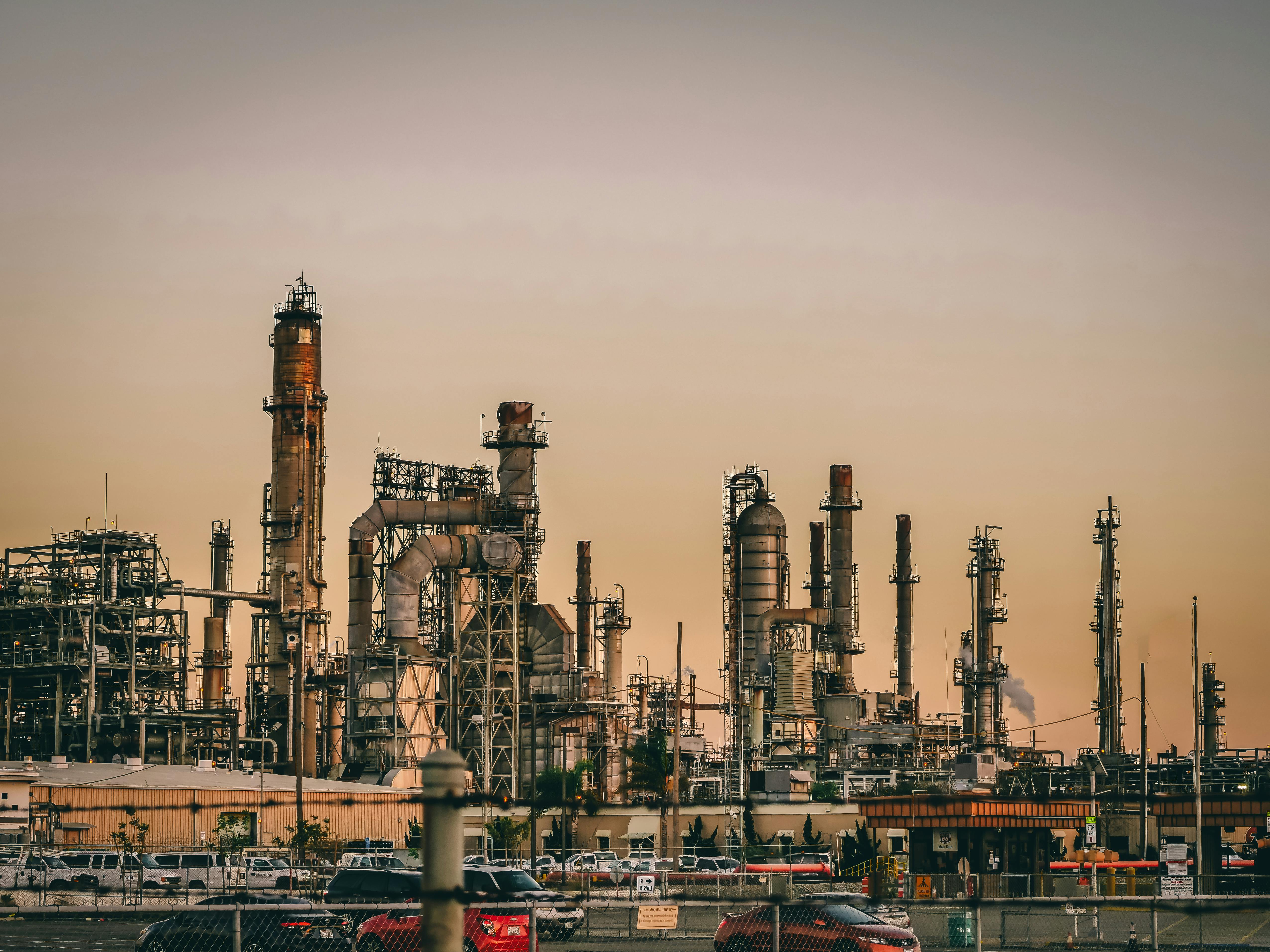 Imagen ilustrativa plataforma petrolifera